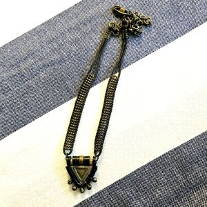 Bohemian Beaded Necklace Handmade In Toronto By Lisa Brooks